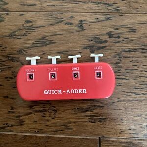 Vintage Quick-Adder